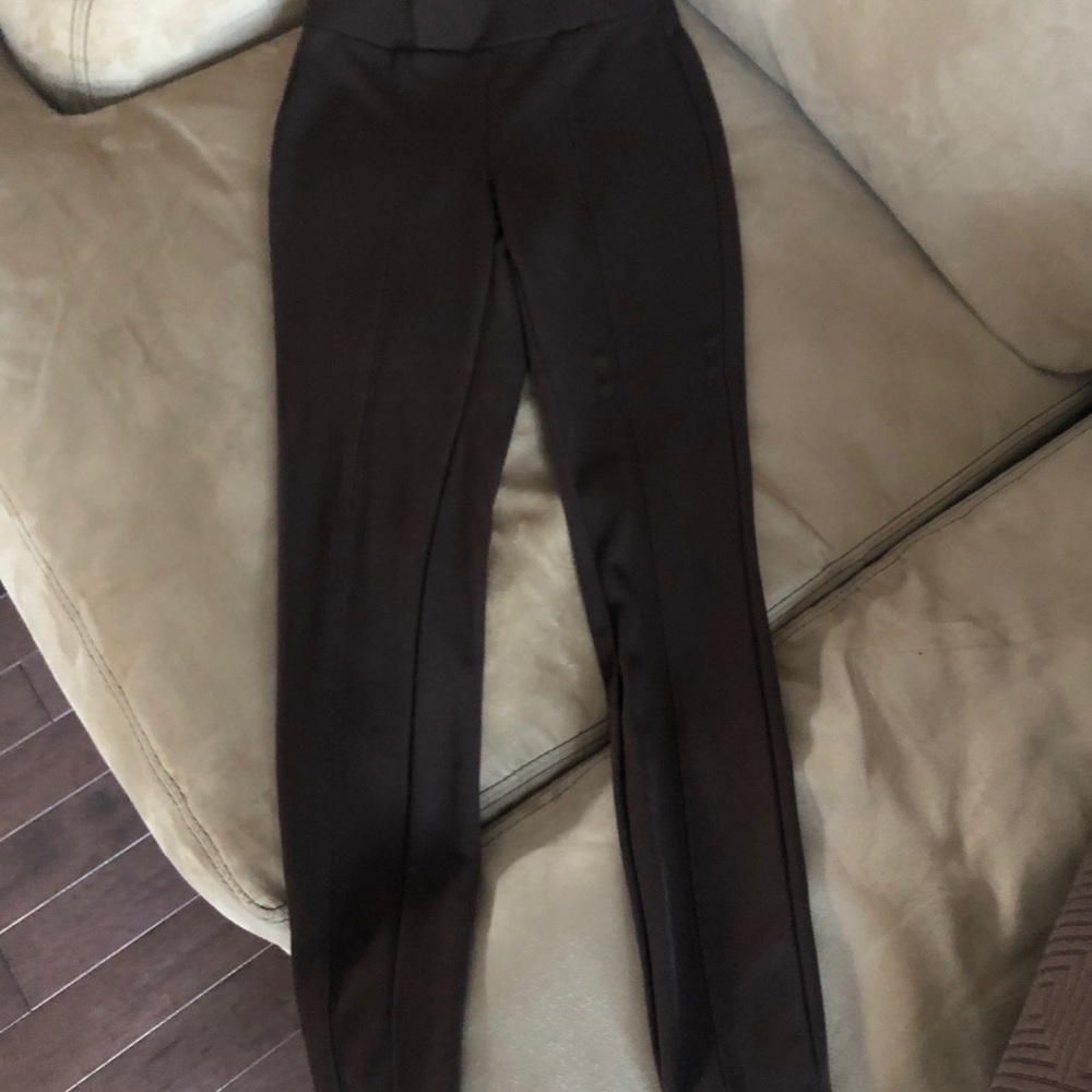 Faded glory brown leggings. Size XS